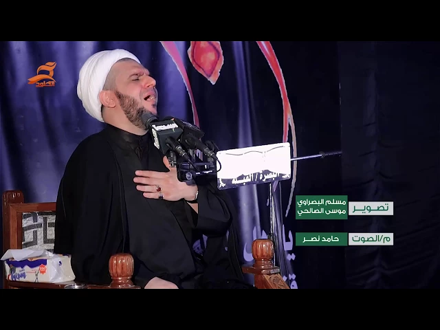 ⁣الشيخ رائد الدراجي نعاوي ليلة 6 محرم 1439 هـ
