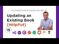 15 Updating Data Book In Web API with HttpPut