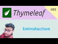 Thymeleaf Tutorial in Hindi Thymeleaf Introduction