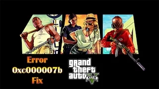 Download GTA V 0xc000007b Error Fix MP3