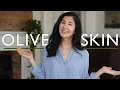 OLIVE SKIN - What Is It Best Makeup Colors Common Myths IT S NEVER WARM More