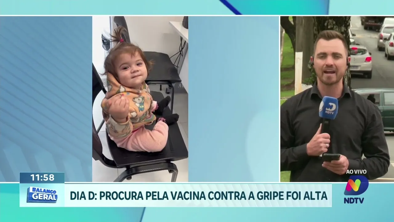 Sucesso na Vacinação Contra a Gripe: O Balanço do Fim de Semana em Santa Catarina