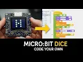 How to make a dice on your Microbit project tutorial