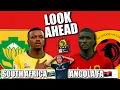 BAFANA BAFANA MUST BE CAREFUL🤔ANGOLA MAY SURPRISE HUGO BROOS, MAKGOPA MUST START?