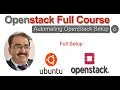 OpenStack Full 3-Node Cluster Setup on Ubuntu 22 04 in Oracle VirtualBox with All Key Services