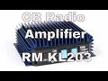 CB Radio Amplifier - RM KL203