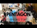 Download Lagu Pentagon - Spring Snow (3D / Concert / Echo + Bass boosted) 'Genie:us'
