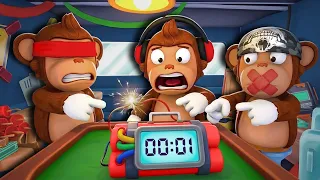 НЕ ВИЖУ, НЕ СЛЫШУ, НЕ ГОВОРЮ, НО С БОМБОЙ! ► Bombanana!