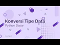 6 Konversi Tipedata