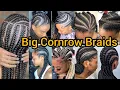 Stunning Braids Hairstyles for Black Women Big Cornrow Braids Braided Hairstyles