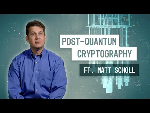 Post-Quantum Cryptography: the Good, the Bad, and the Powerful - YouTube thumbnail