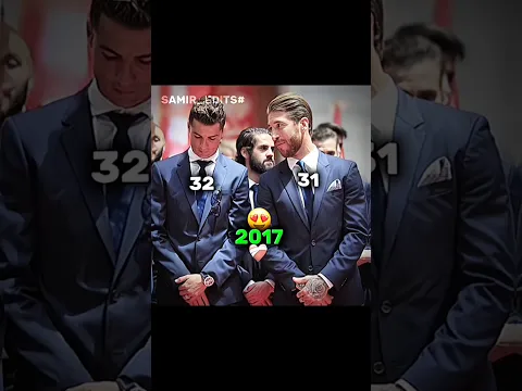 Ronaldo X Ramos The Best Duo☠️ #shorts #viral #funny #funny