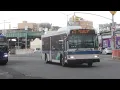 MTA NYCT 2009 Orion VII NG on the B12 to East NY aprchng Jamaica Av