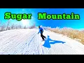 Shocking Ski Resort Review of Sugar Mountain North Carolina