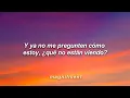 Carin Leon, Alejandro Fernández - Me Está Doliendo (Letra)