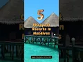 Download Lagu Best #budget Picks! 5 Cheapest🏖️🌊#resorts in #maldives 🌴
