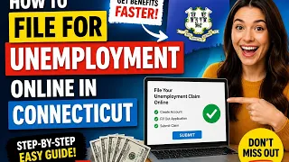 How to file for unemployment online in Connecticut
