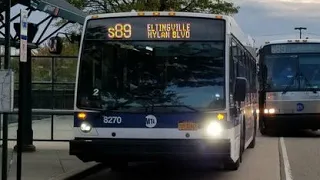 S89 Bus Announcement To Eltingville Hylan Blvd