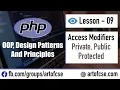 Object Oriented PHP Bangla Tutorial - 09 Access Modifiers