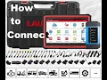 Launch X-431 PRO3 V2 0 How to connect to a Car Sonny IBIBO