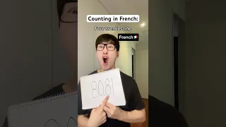 Counting In French Funny Shorts 