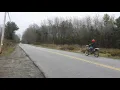 1999 Yamaha TTR250 top speed run