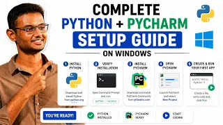 Python PyCharm Setup on Windows Ultimate Installation Guide 2025