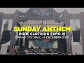 Download Lagu HELLO HEY SUNDAY - SUNDAY ANTHEM Live at INDIE CLOTHING EXPO XI SURABAYA 2019