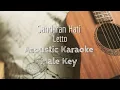Download Lagu Sandaran Hati - Letto - Acoustic Karaoke (Male Key)