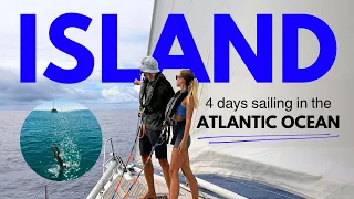 leaving mainland europe to sail 500nm to porto santo – with a BREATHTAKING ARRIVAL #sailing | EP9