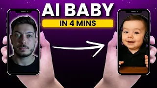 how to make a viral ai baby video in 4 minutes 