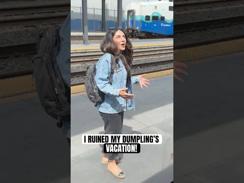 I Ruined My Dumpling’s Vacation!  #videogames #gaming #shortsfeed #viral #squishy #foryou #dumpling