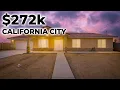 California city home tour full walk through