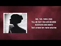 Feist - 1234 (Lyrics)