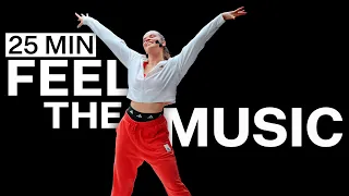 25 Min DANCE WORKOUT That Does NOT Feel Like Exercise | BODYJAM
