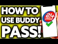 How To Use Buddy Pass 24 Hour Fitness BEST Way