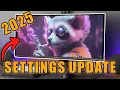 2025 UPDATED Alienware QD-OLED AW3423DWF Settings Guide - R and SDR