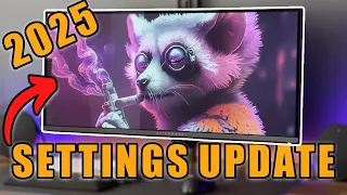 2025 UPDATED Alienware QD-OLED AW3423DWF Settings Guide - R and SDR