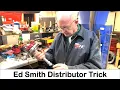 SBC Life Extended - Ed Smith Method extending Life via Distributor Gear Failure Point