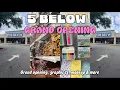 Five Below Grand Opening in Savannah Ga on Victory Dr Graphic T shirts Exercise Equipment More
