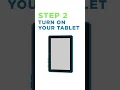 How to Set Up Your Tablet