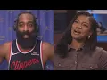 Lagu James Harden didn't like Taylor Rooks calling him old 😂