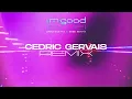 David Guetta & Bebe Rexha - I'm Good (Blue) [Cedric Gervais remix] [VISUALIZER]