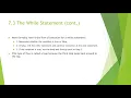 CS 1101 - Programming Fundamentals