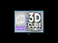 How to make 3D cube in scratch