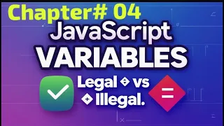 5 Illegal Variable Names That Break Your Code JavaScript Chapter 4 2025