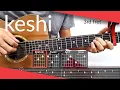 Download Lagu i swear i'll never leave again (keshi) Guitar Tutorial | Tab, Chords