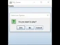 Dialog Window confirm Dialog
