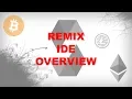 Remix IDE Overview Create Blockchain Applications Using Solidity