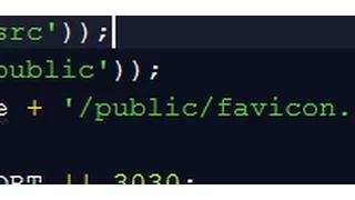 FIXED Error Cannot find module serve favicon Express Node Heroku